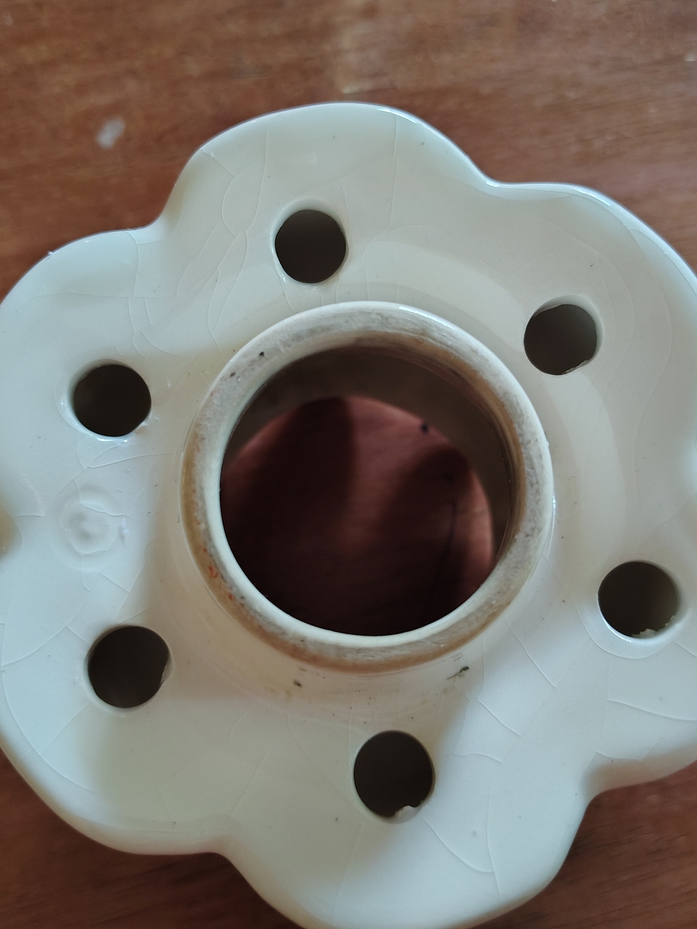 Scalloped Home Interior Small Candle Shade - Picture 2 of 4